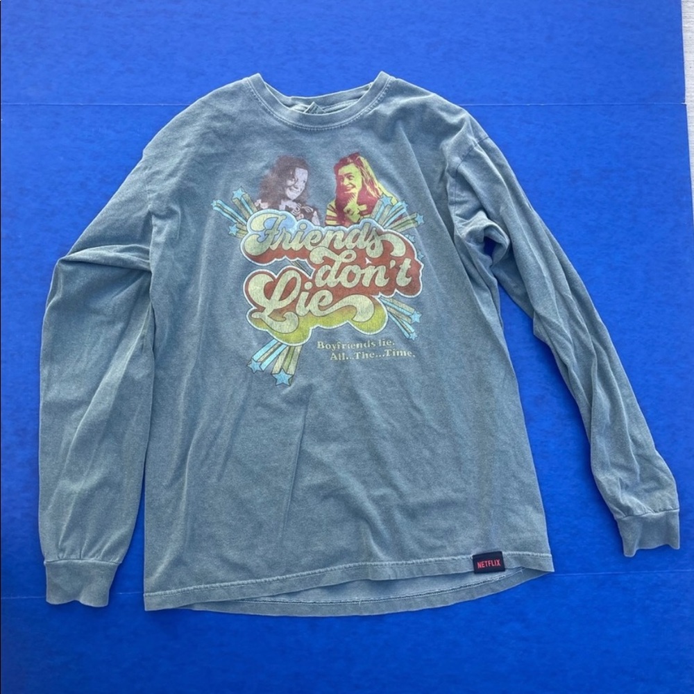 Long sleeve stranger things shirt